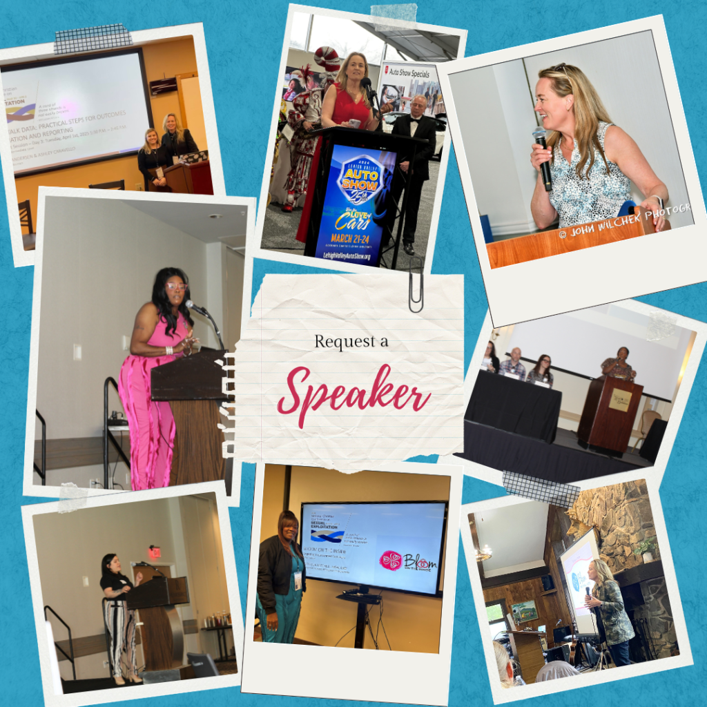 Request a Speaker 1