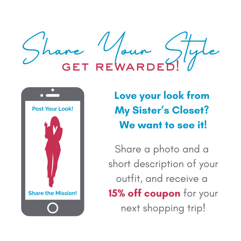 My Sister's Closet Homepage 6 My Sister's Closet Homepage 6